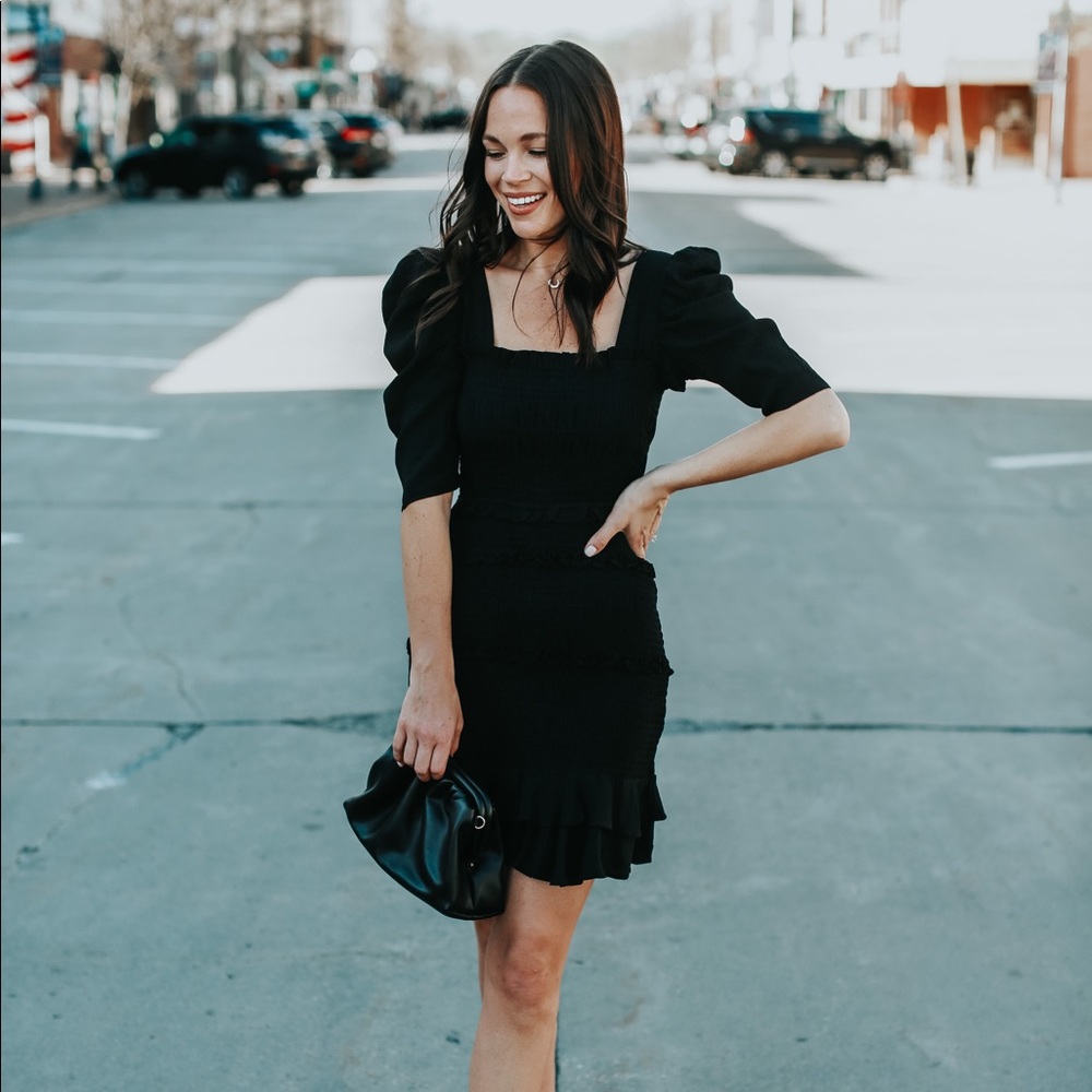 VICI BLACK LBD- worn once for this picture